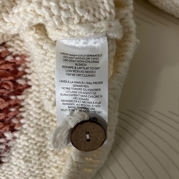 Anthropologie Pilcro horse sweater jacket - Picture 4 of 5